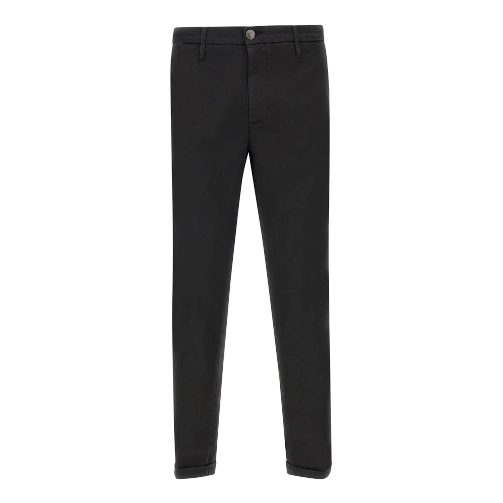 Re-Hash Men's Black Mucha Chinos - Chinos - W34 - Trousers