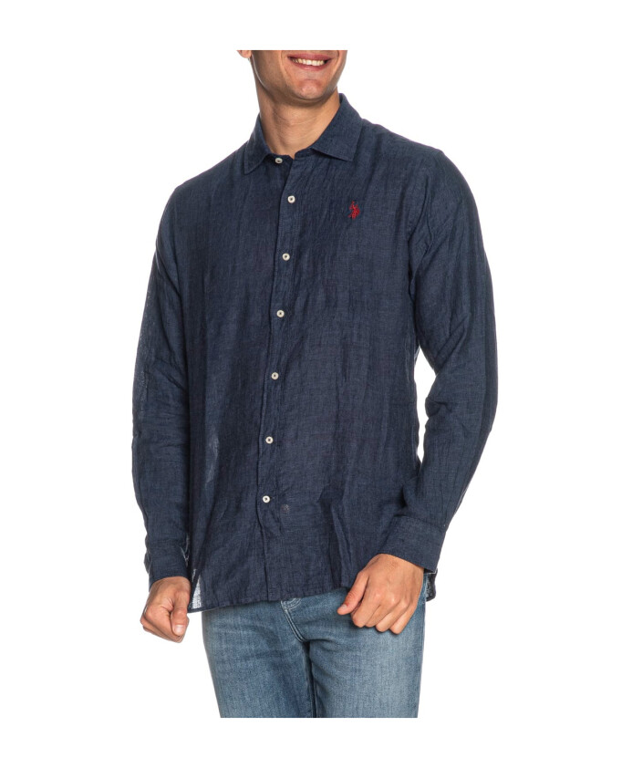 chemise-classique-bleue-chambray