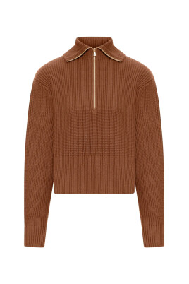 pull-en-laine-marron-cotele