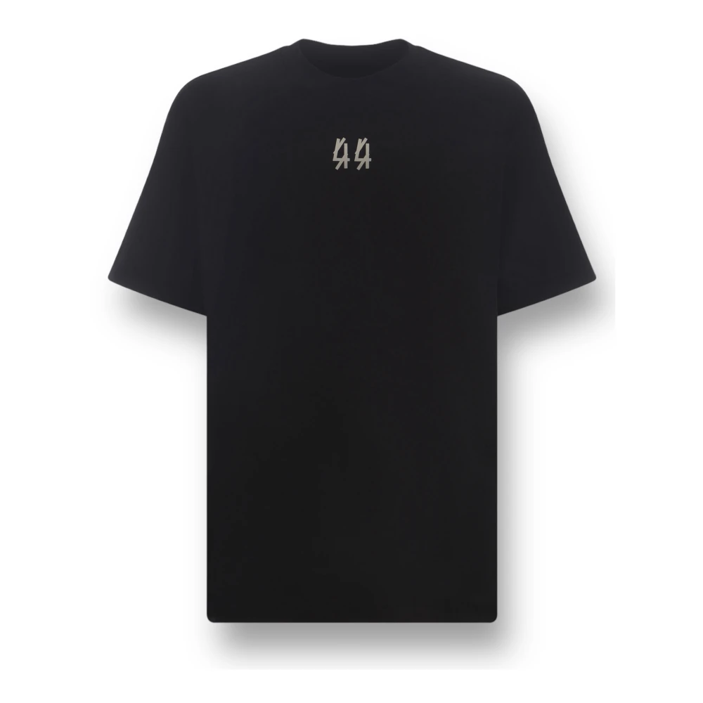 44 Label Group Klassiek T-Shirt Black Heren