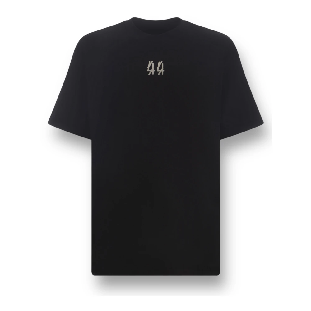 44 Label Group T-shirt met ronde hals Black Heren