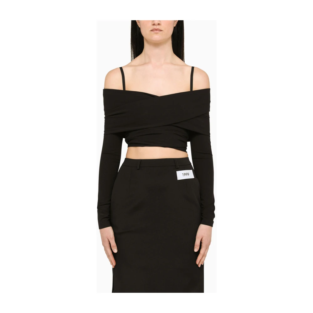 Dolce & Gabbana Donna Nero Camicette L, New,