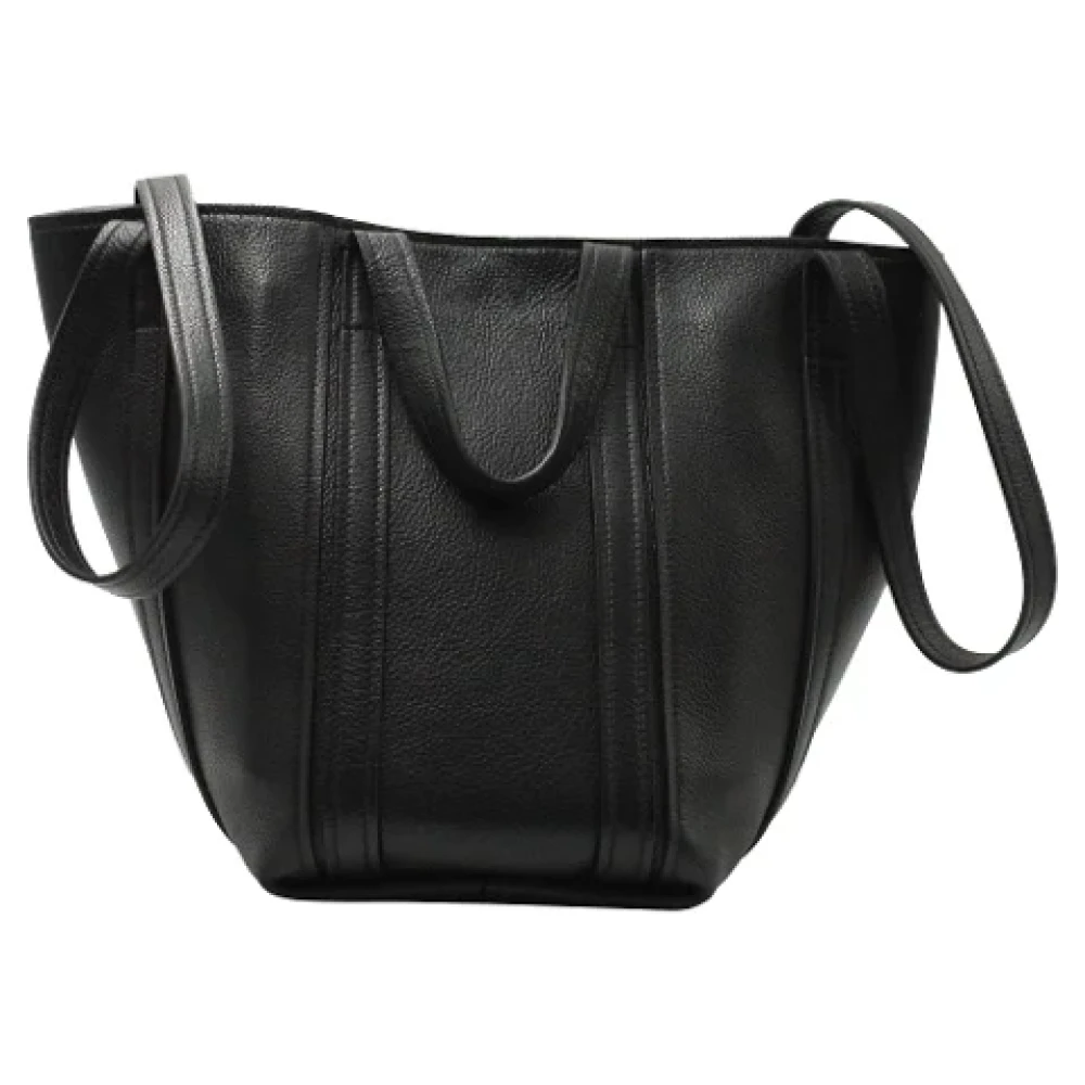 Balenciaga Vintage Pre-owned Leather balenciaga-bags Black Dames