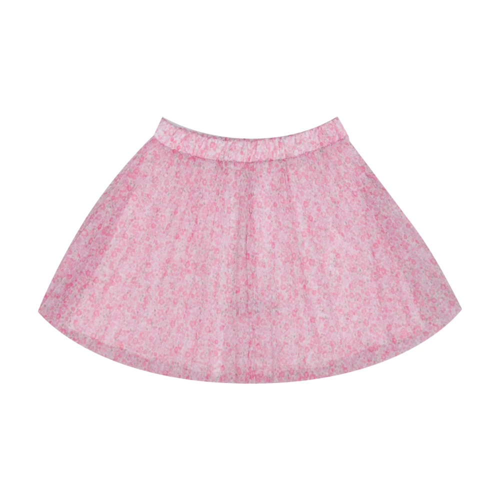 Philosophy di Lorenzo Serafini Barn Rosa Tulle Kjol Prickigt Mönster Pink, Flicka