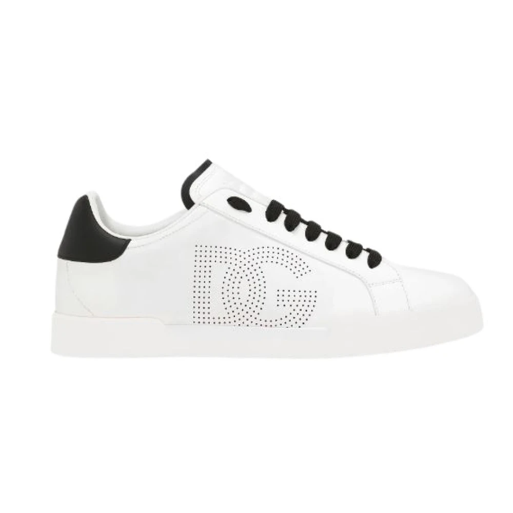 Dolce & Gabbana Snygg Sneaker för Män och Kvinnor White, Herr