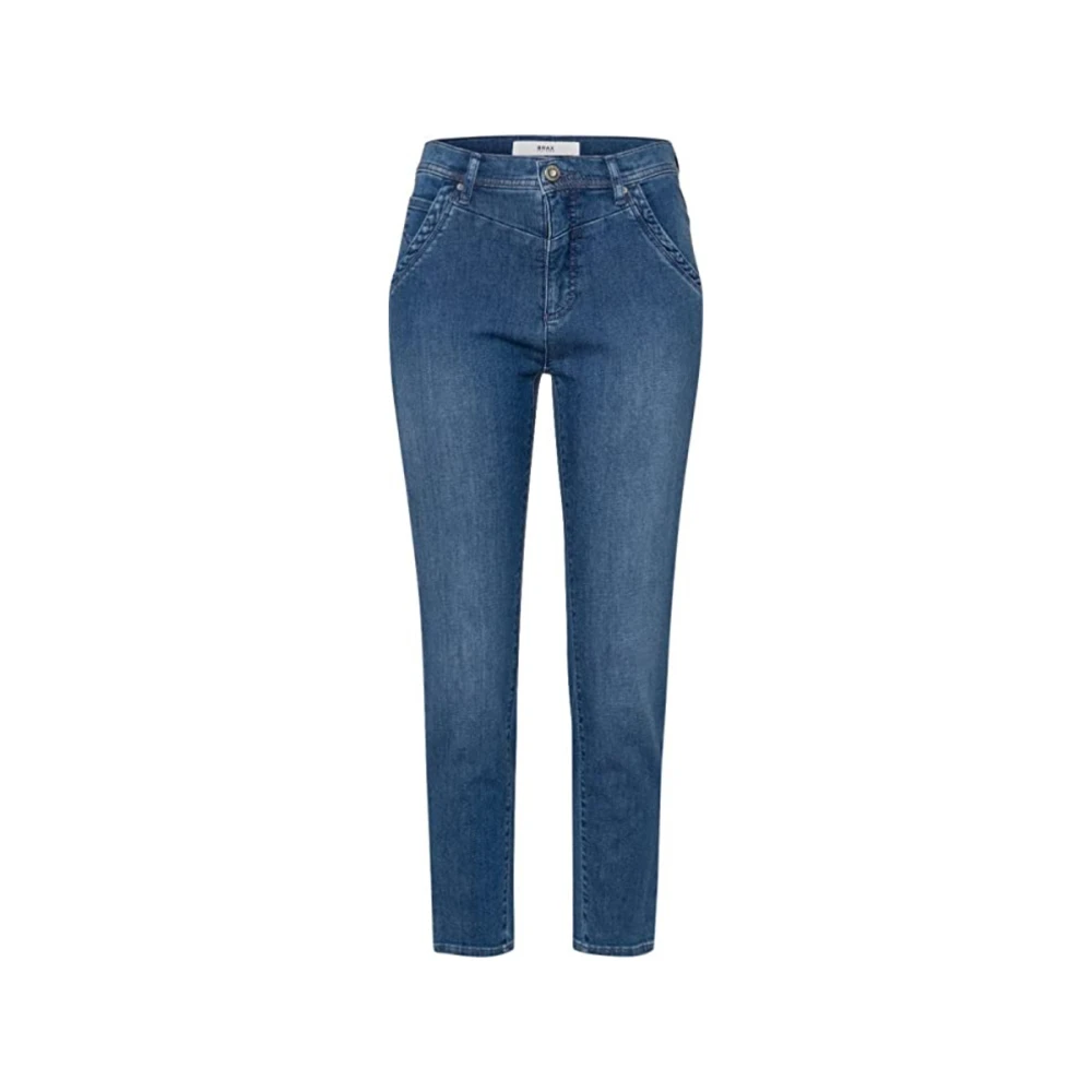 BRAX Comfortabele Stijl Mary Broek Blue Dames