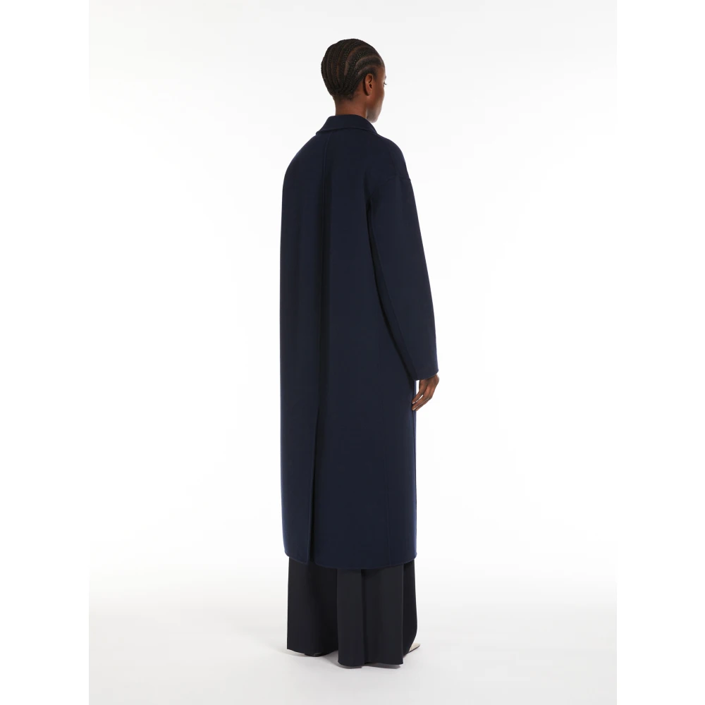 Max Mara Blauwe Favola Stijlvolle Modedress Blue Dames