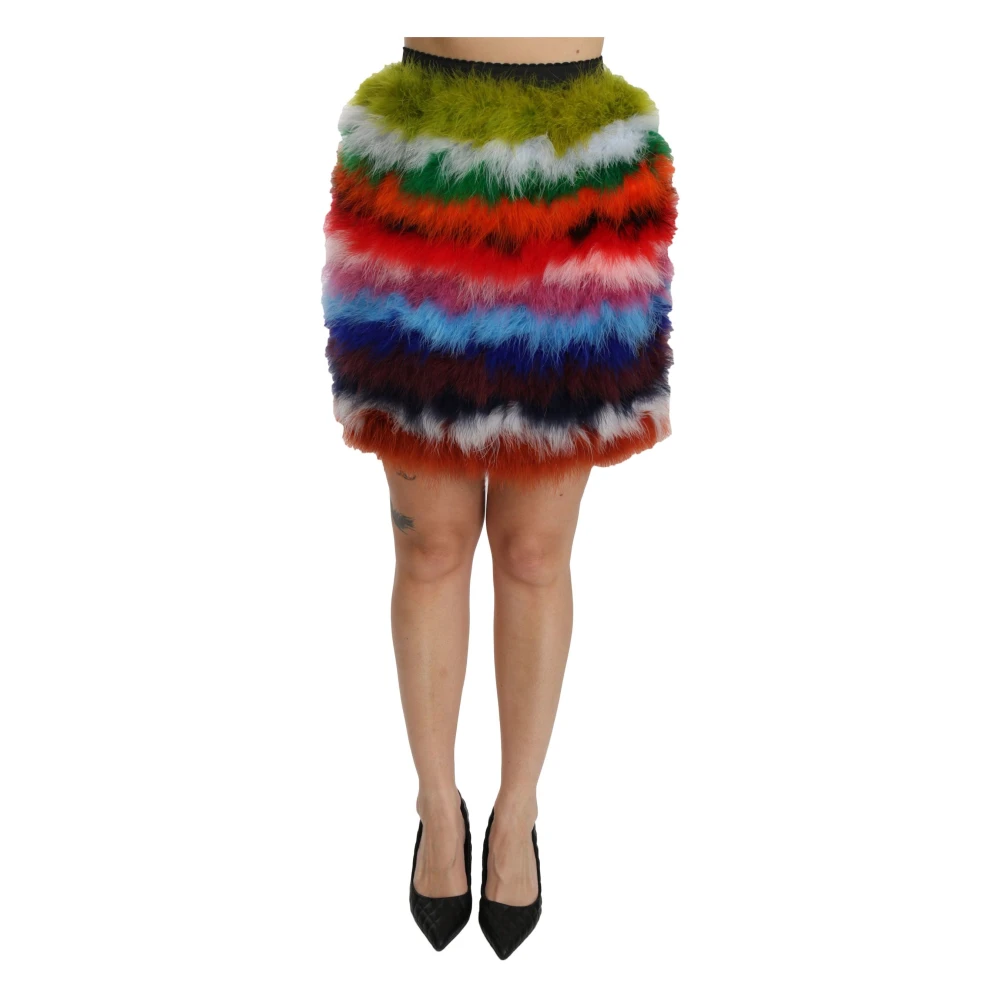 Dolce & Gabbana Multicolor Underbar Kjol
