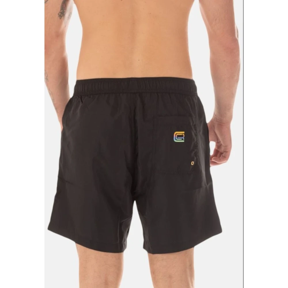 Just Cavalli Mannen Logo Kostuum Black Heren