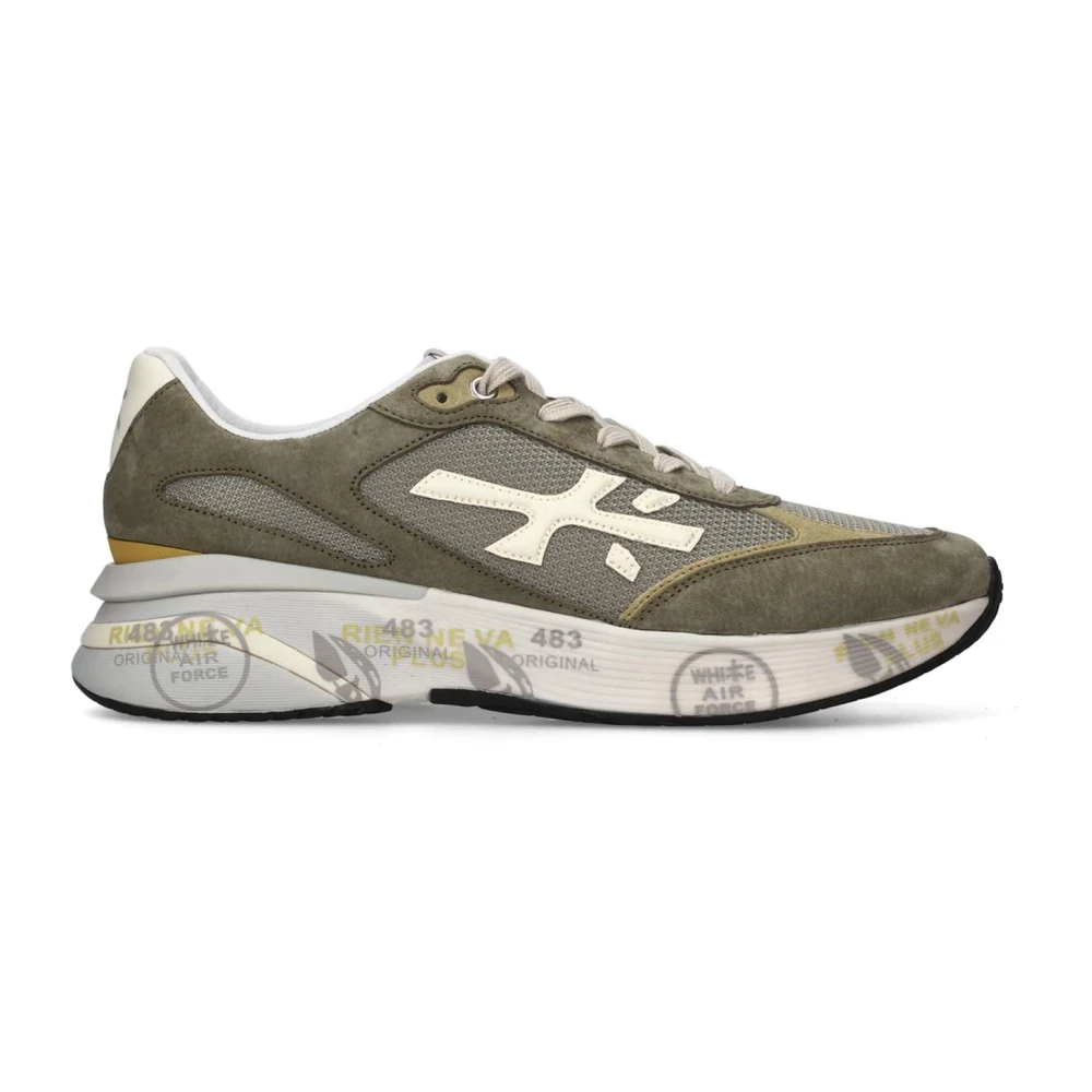Premiata Moerun Sneakers Heren Schoenen Groen