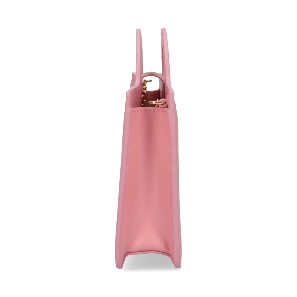 Marni Roze Leren Portemonnee met Kettingriem Pink Dames