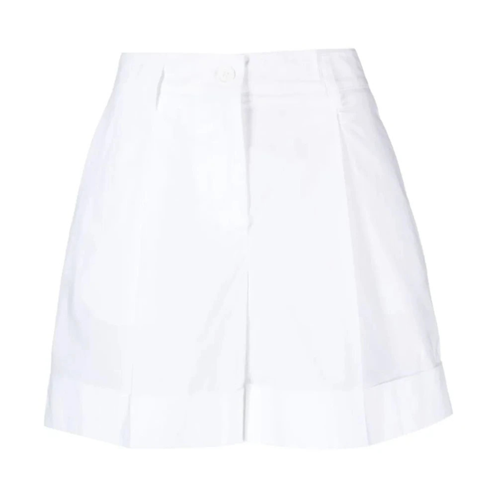 P.a.r.o.s.h. Stijlvolle Zomer Shorts Upgrade White Dames