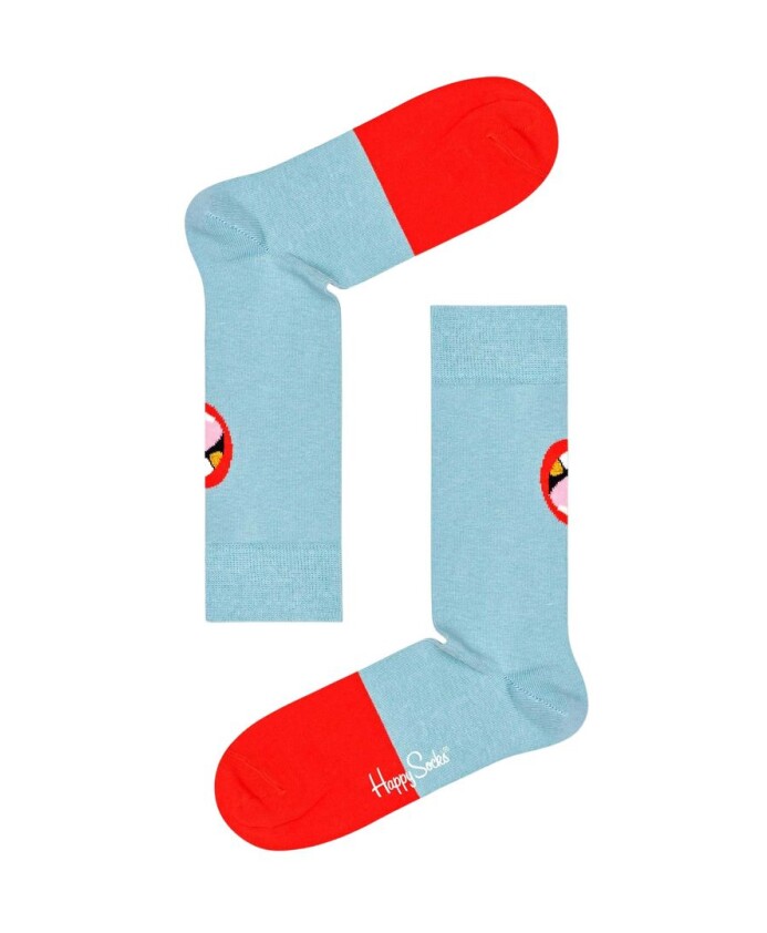 chaussettes-crew-en-coton-bleu