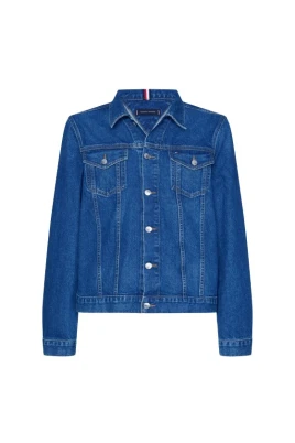 Mörk Denim Truckerjacka