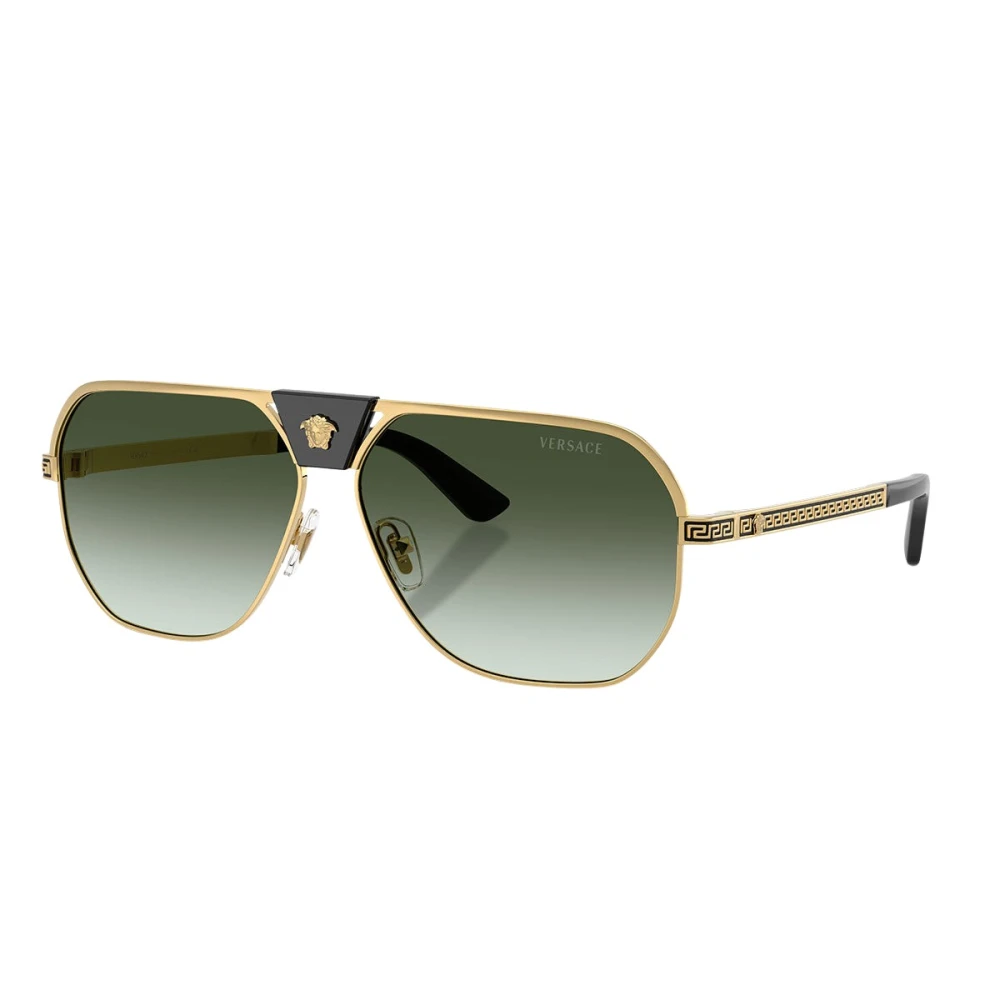 Versace Unisex Yellow Ve2294 Sunglasses - Sunglasses - 61 Mm - Accessories