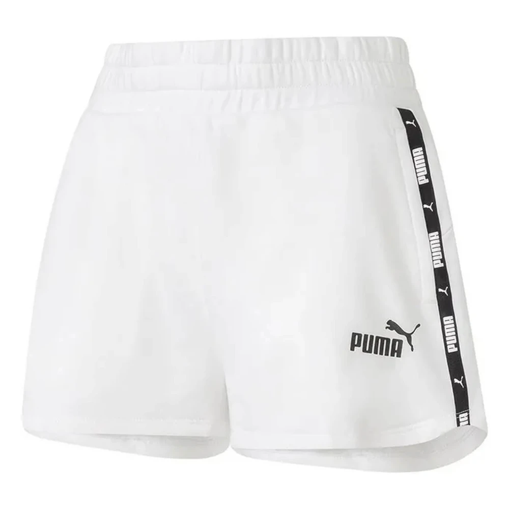 Puma Power Shorts White Dames