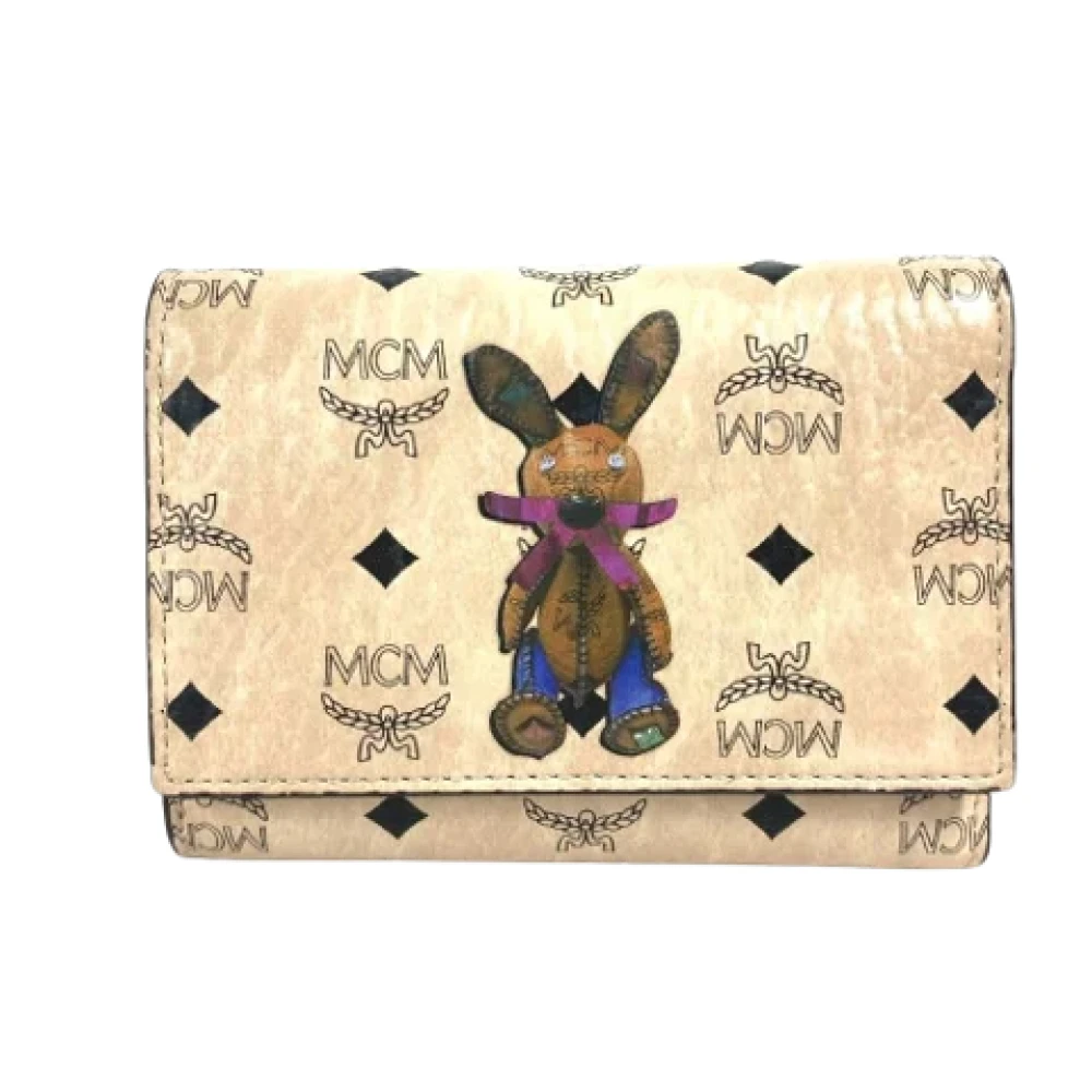 Pre-owned > Pre-owned Accessories > Pre-owned Wallets - - MCM Pre-owned - Modalova