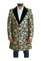 elegant-gold-green-jacquard-sicilia-jacket
