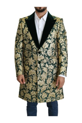 elegant-gold-green-jacquard-sicilia-jacket
