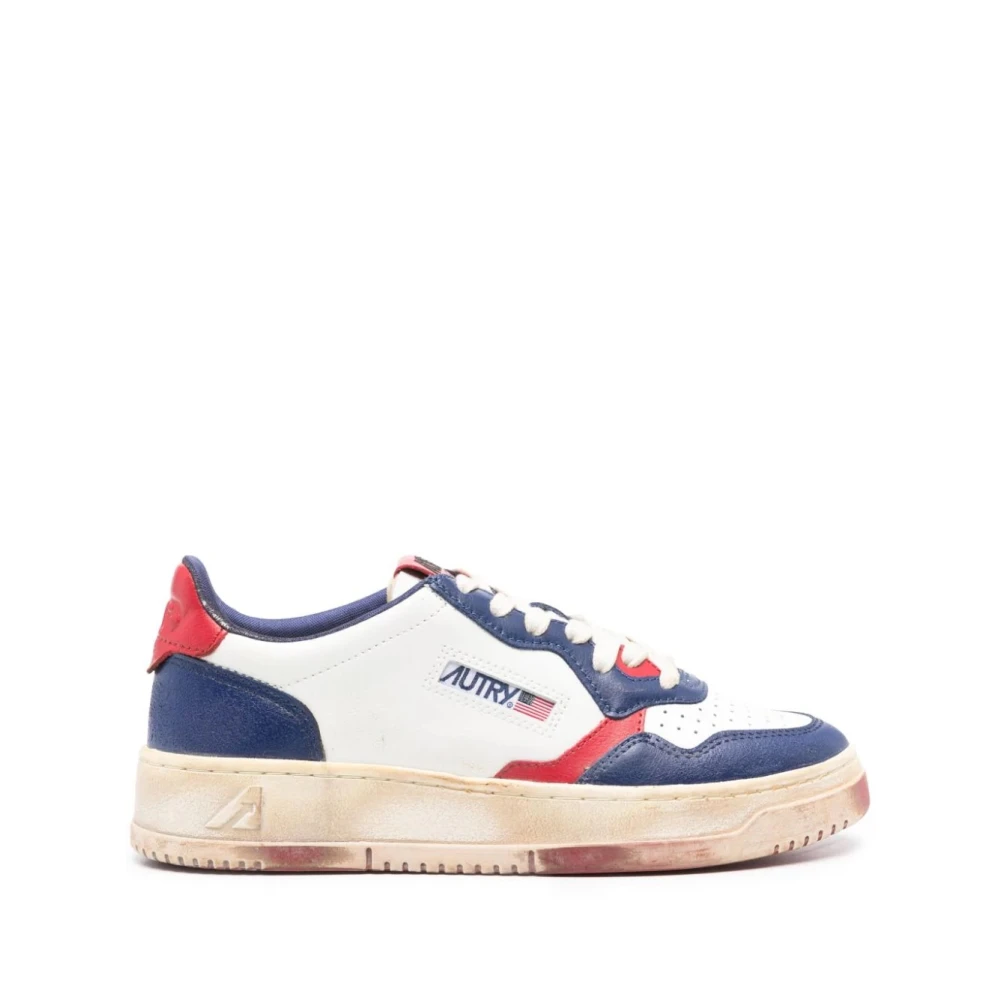 Autry - Shoes > Sneakers - Blue - Autry - Modalova