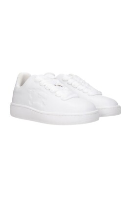 logo-side-lace-up-leather-sneakers
