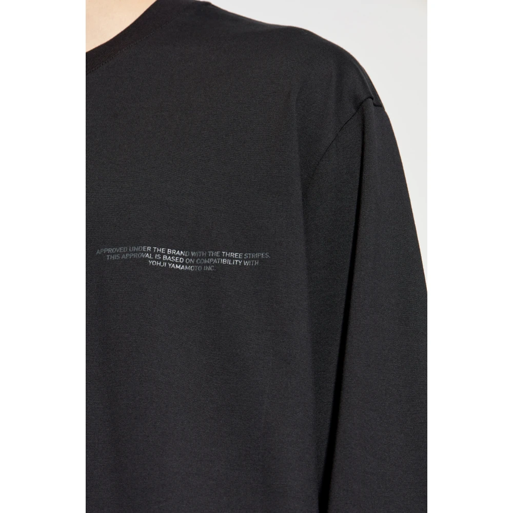 Y-3 Lange mouw T-shirt Black Unisex