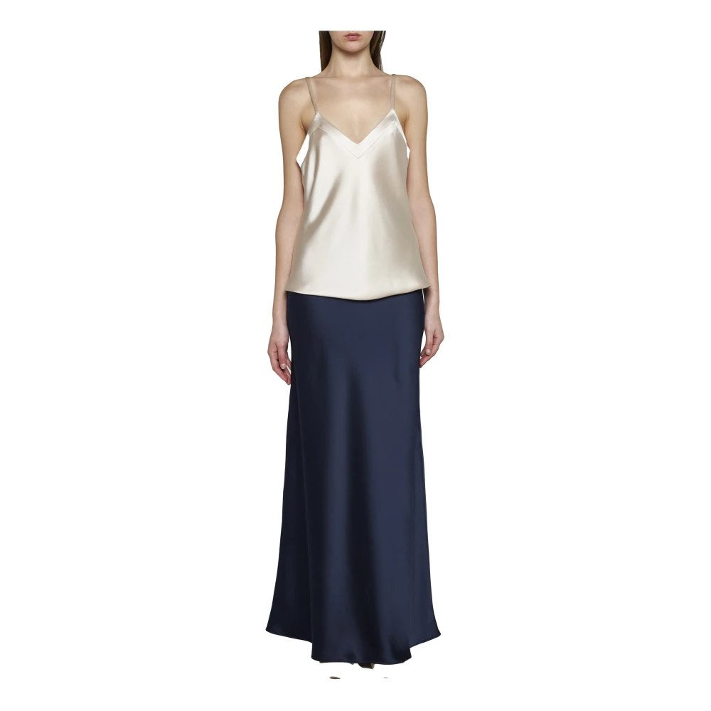 Blanca Vita Elegante Rokken Blue Dames