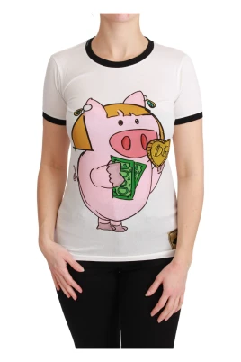 Årets gris bomull T-shirt