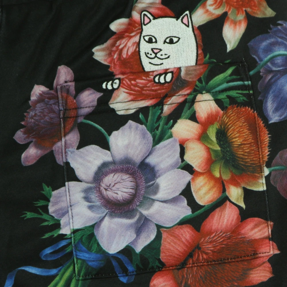 Ripndip Zwarte Fleece Trainingsbroek Heren Black Heren