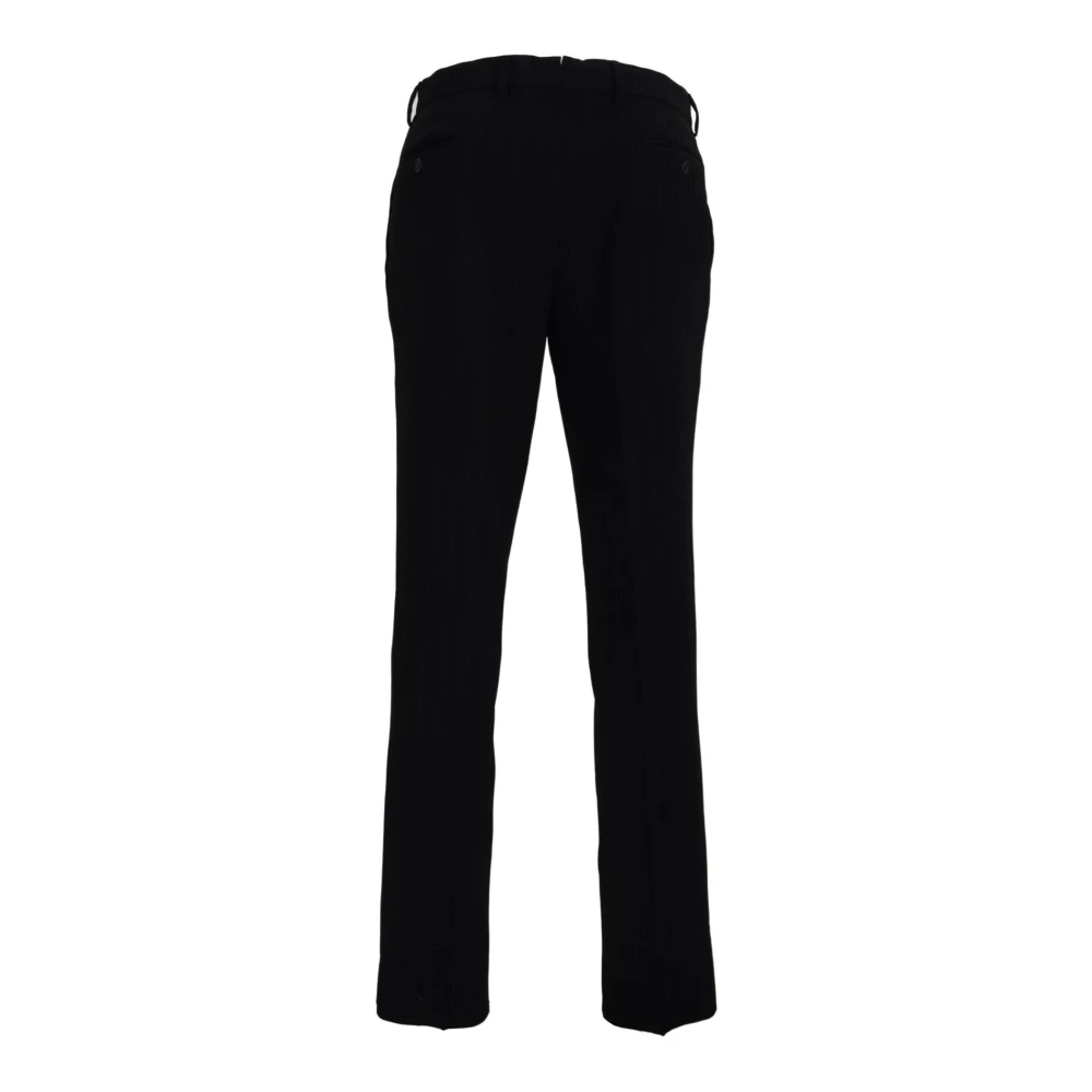 Bencivenga Zwarte Slim-fit Broek Black Heren