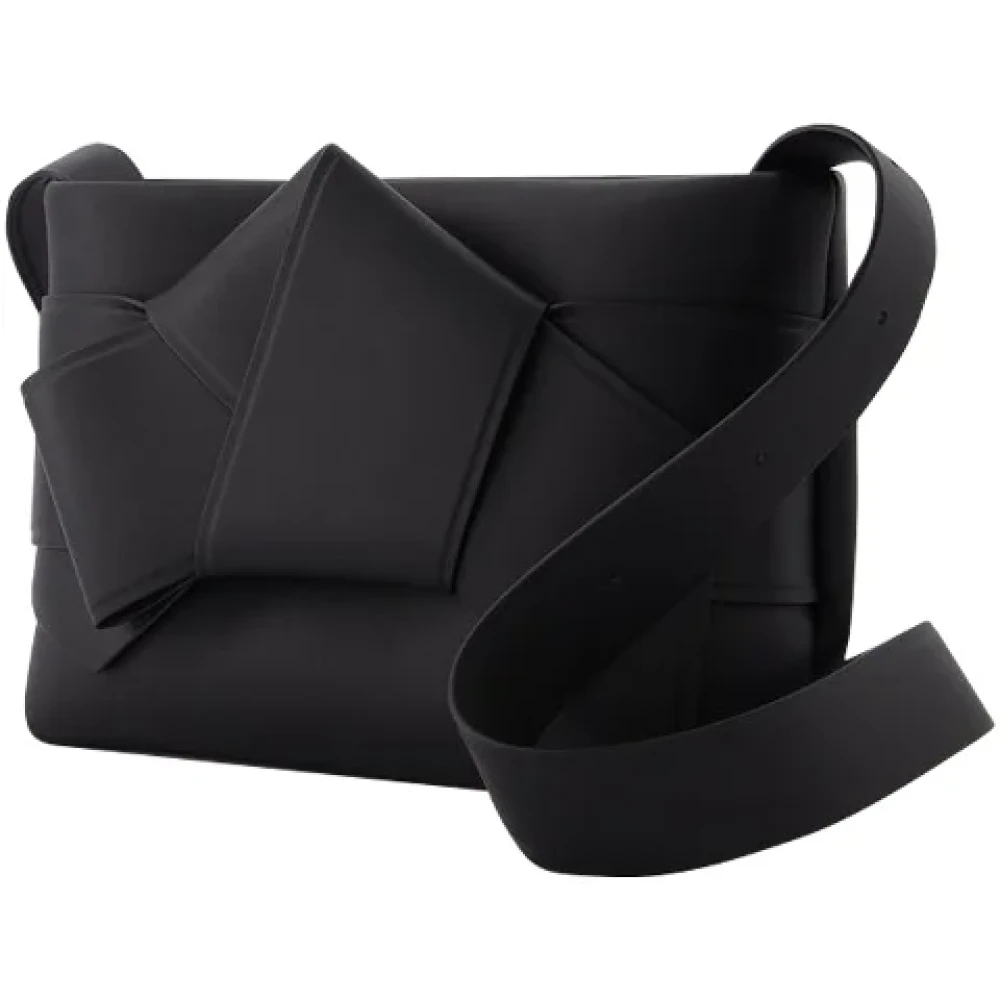 Acne Studios Leather shoulder-bags Black Dames
