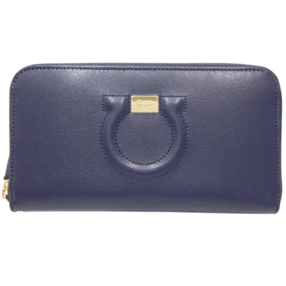 Pre-owned > Pre-owned Accessories > Pre-owned Wallets - - Salvatore Ferragamo Pre-owned - Modalova