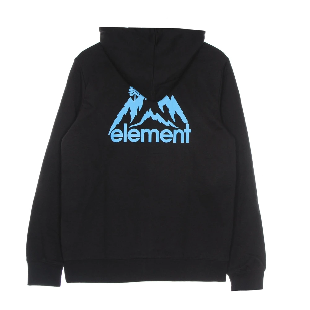 Element Ritssluiting Hoodie Sweatshirt Zwart Black Heren