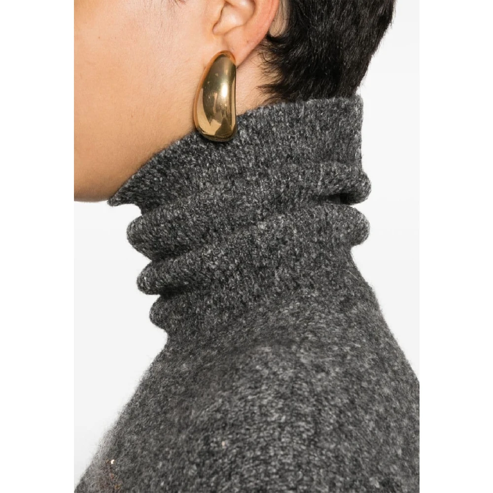 BRUNELLO CUCINELLI Fietser Gebreid Gray Dames