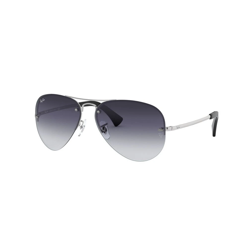 Ray-Ban Men's Gray Sunglasses, 59 Mm, Sunglasses