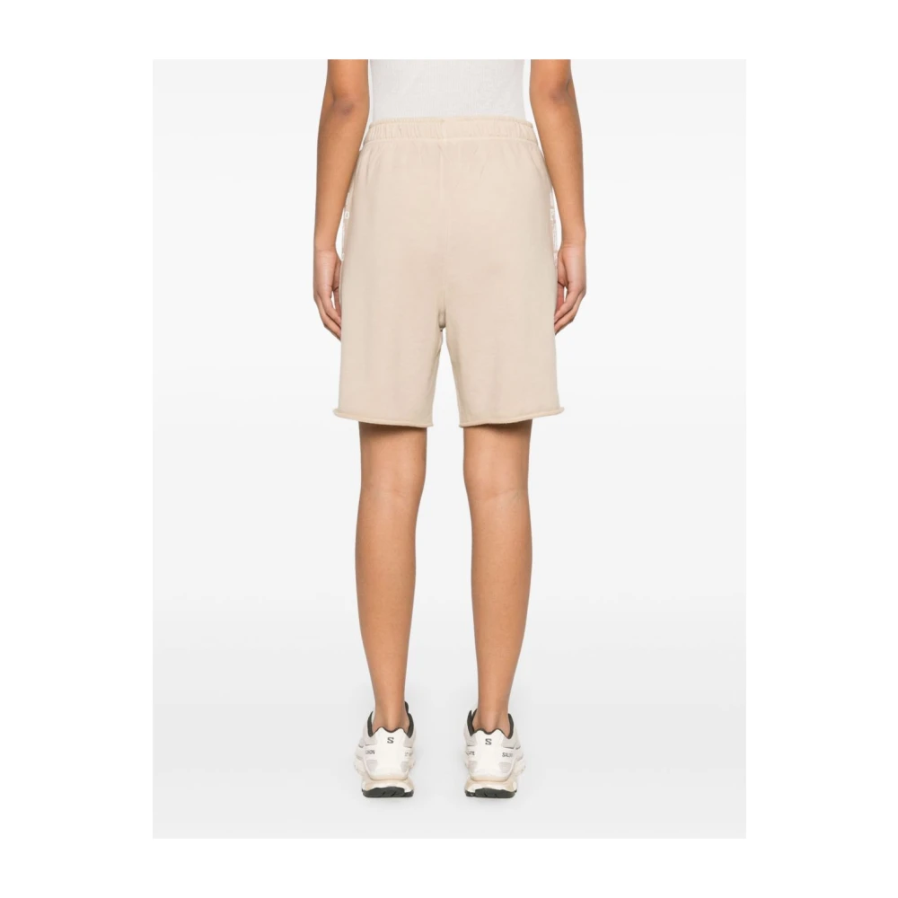pinko Beige Bermuda Shorts voor vrouwen Beige Dames