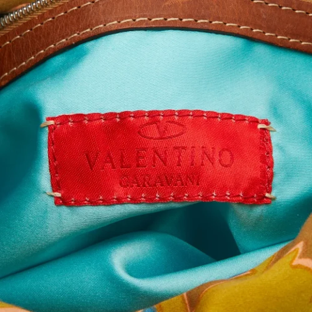 Valentino Vintage Pre-owned Leather shoulder-bags Multicolor Dames