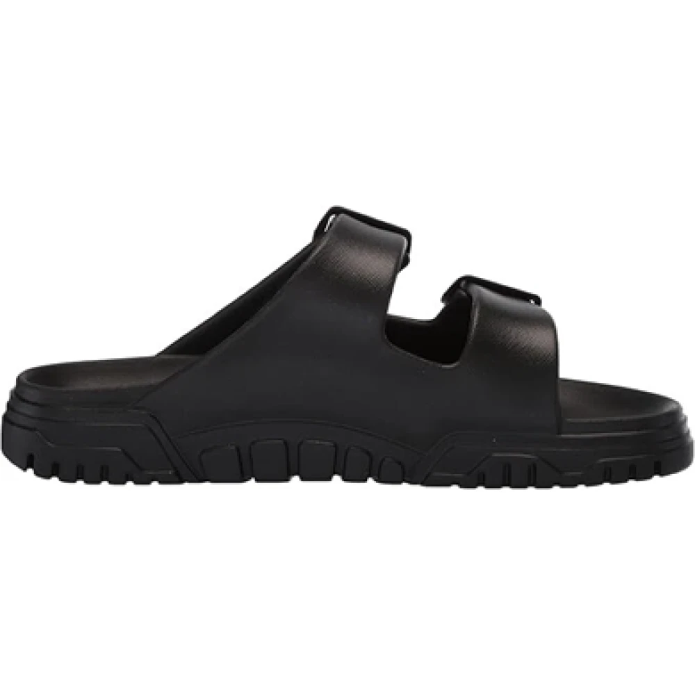 Armani Exchange Uomo Nero Scarpe, 44 Eu, New,
