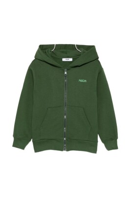 sweat-a-capuche-vert-avec-impression-logo