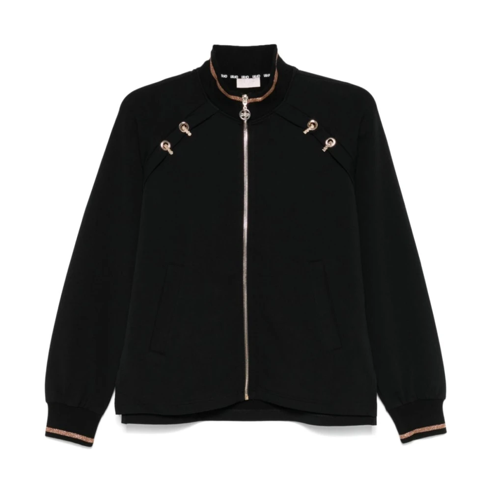 Liu Jo Zwarte Sweater Collectie Black Dames