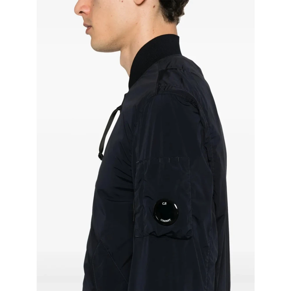 C.P. Company Korte Total Eclipse Jassen Black Heren