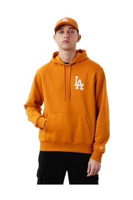 Orange Yankees League Essential Hoody