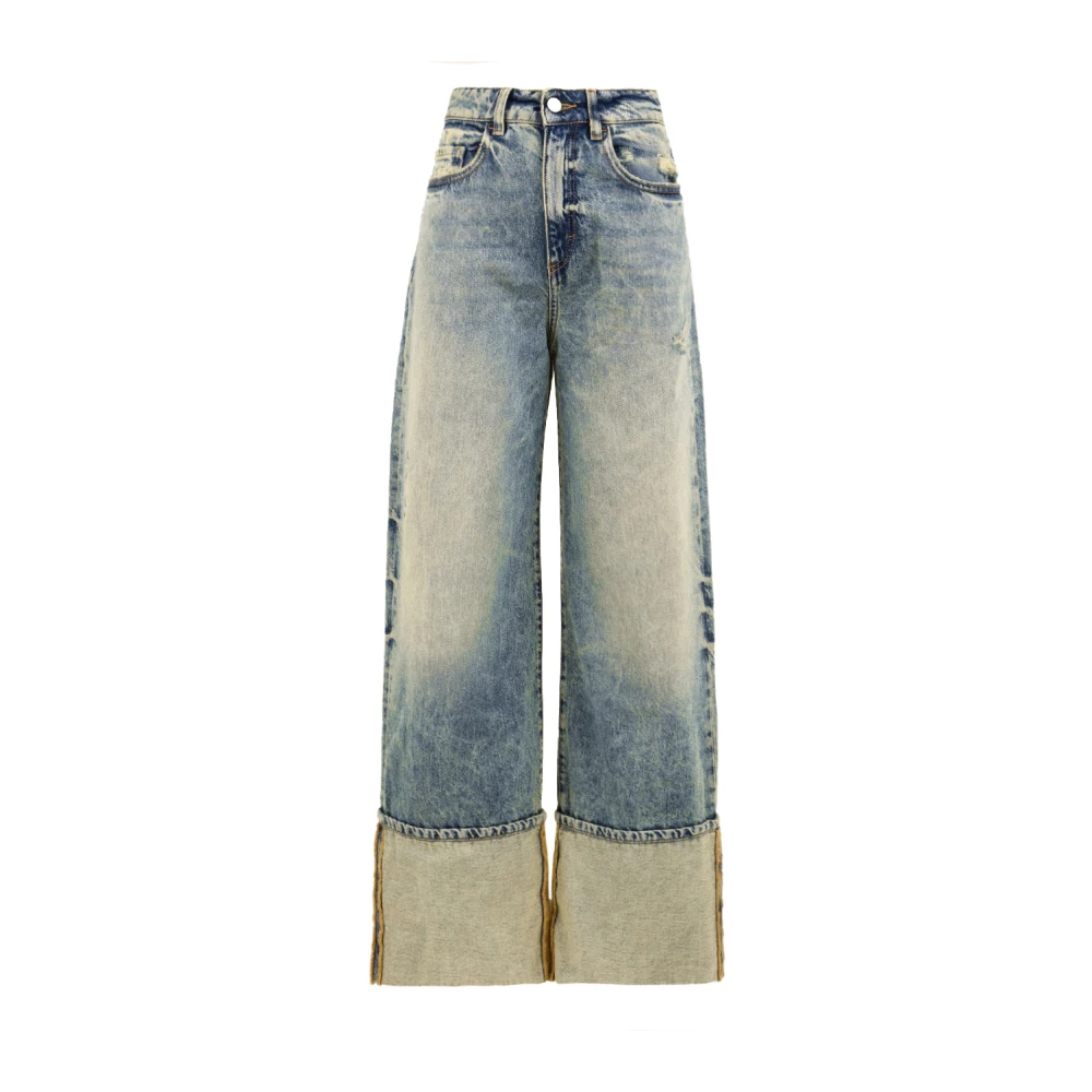 Icon Denim Women's Light Denim Jeans Los Angeles Model Kiki