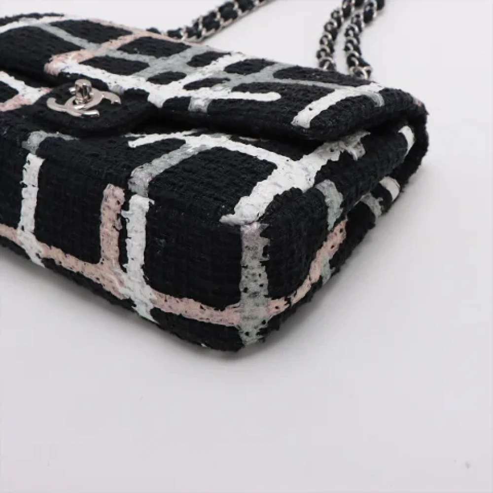 Chanel Vintage Pre-owned Fabric chanel-bags Black Dames