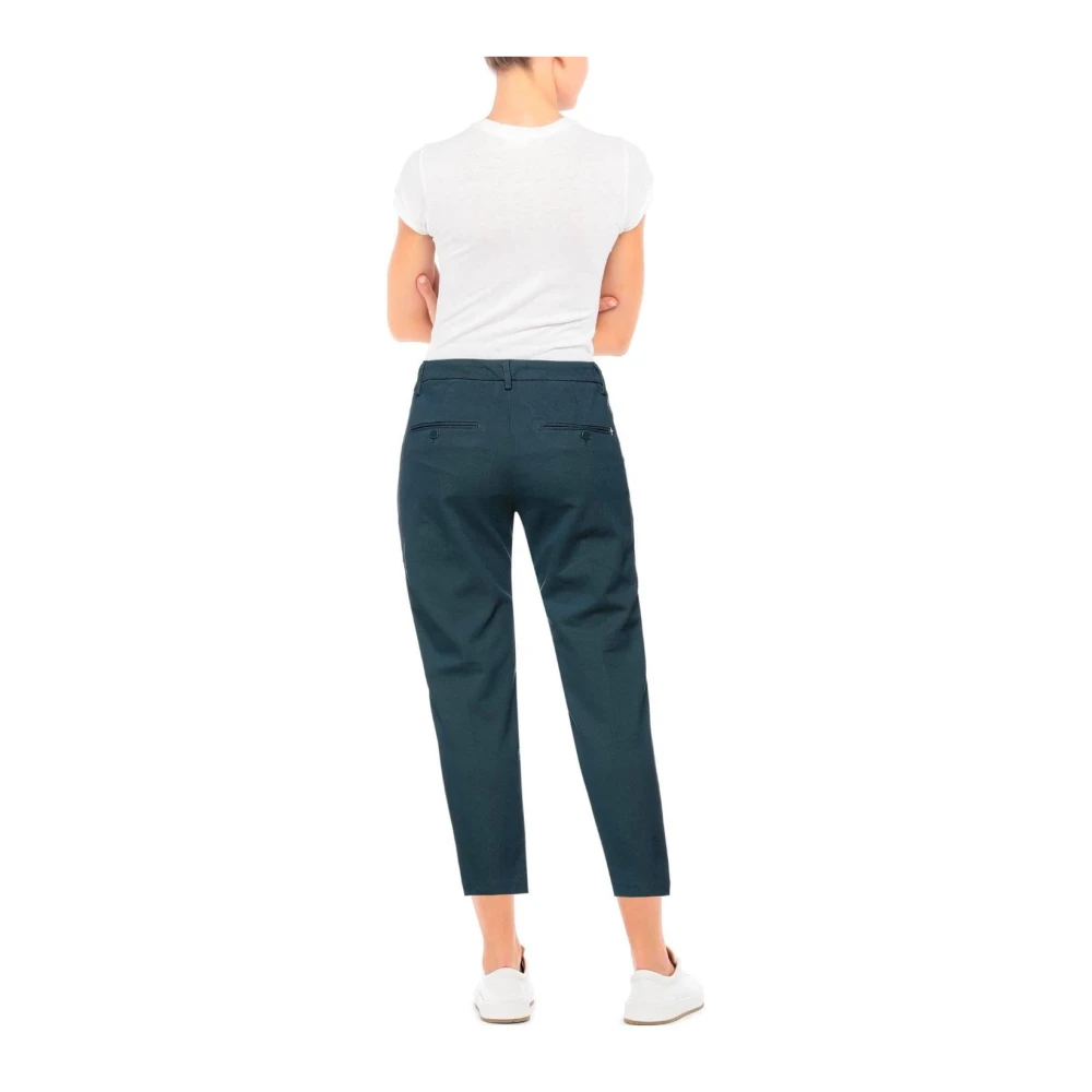 Dondup Kleding Broeken Blue Dames