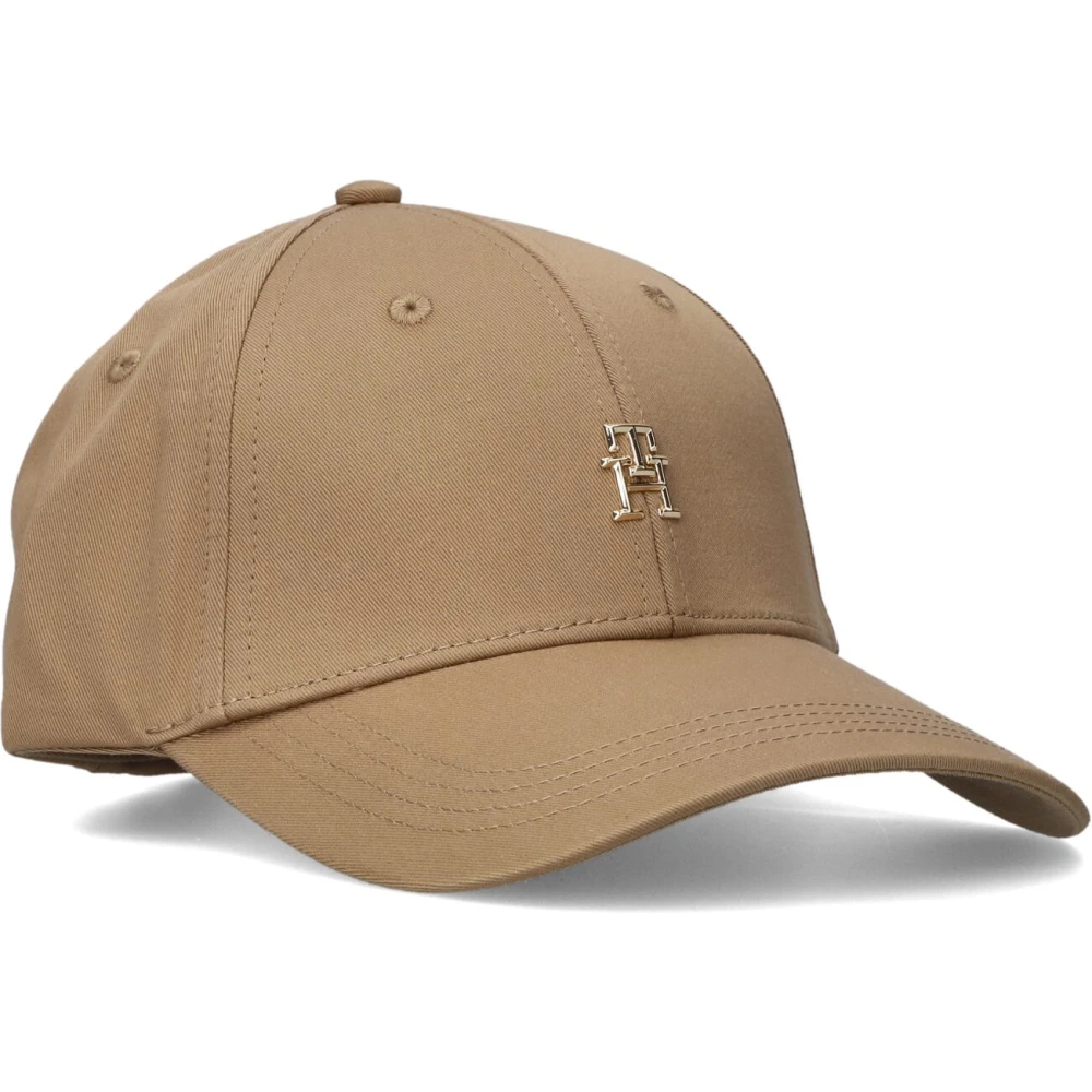 Tommy Hilfiger Elevated Chic Cap Brown Dames