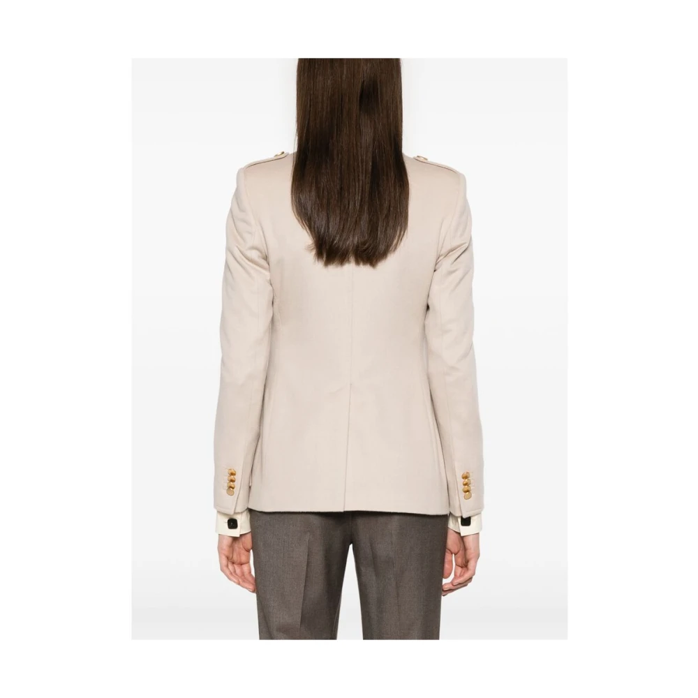 Tagliatore Jas Beige Dames