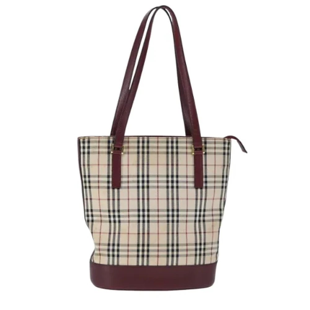 Pre-owned > Pre-owned Bags > Pre-owned Tote Bags - - Burberry Vintage - Modalova