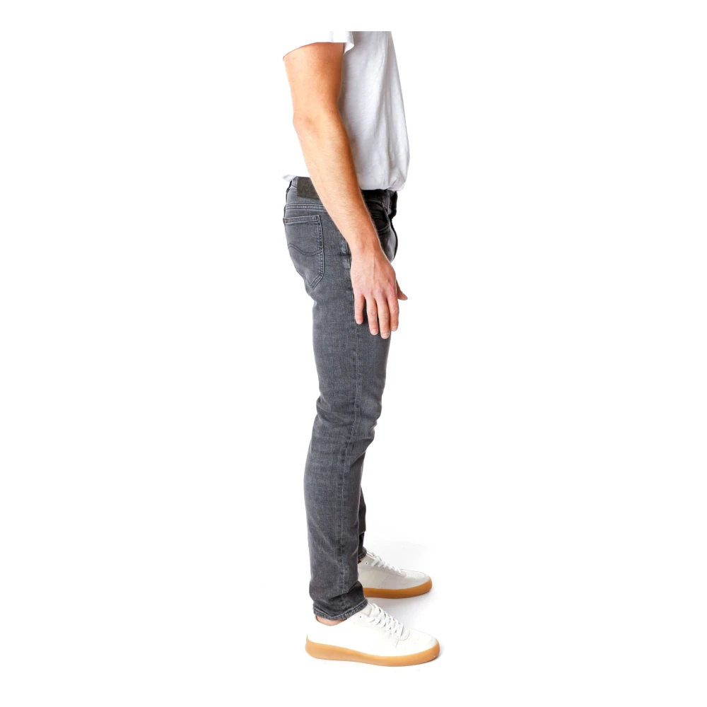 Lee Slim-fit Jeans Gray Heren