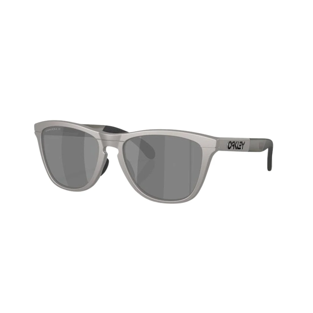Oakley Men's Gray Sunglasses, 55 Mm, Frogskins Range